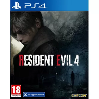 PS4 hra Resident Evil 4