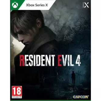 Xbox Series X hra Resident Evil 4