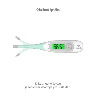TrueLife Care T3 - kontaktný teplomer TrueLife Care T3 - kontaktný teplomer