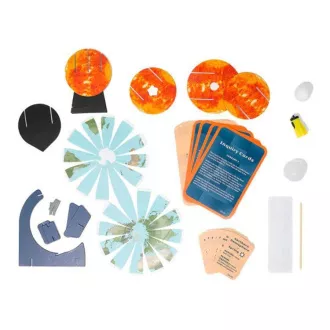 Ozobot STEAM Kits: OzoGoes - Slnko, Zem a Mesiac