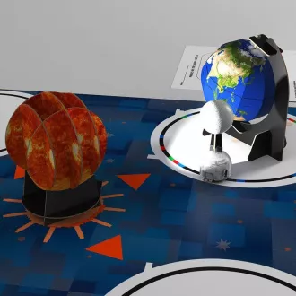 Ozobot STEAM Kits: OzoGoes - Slnko, Zem a Mesiac