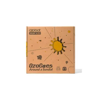 Ozobot STEAM Kits: OzoGoes - slnečné hodiny
