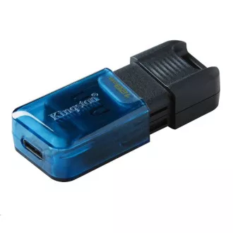 Kingston Flash Disk 128 GB DataTraveler DT80 M (USB-C 3.2 Gen 1) Kingston Flash Disk 128 GB DataTraveler DT80 M (USB-C 3.2 Gen 1)
