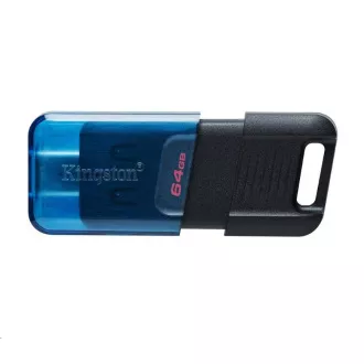 Kingston Flash Disk 64 GB DataTraveler DT80 M (USB-C 3.2 Gen 1) Kingston Flash Disk 64 GB DataTraveler DT80 M (USB-C 3.2 Gen 1)