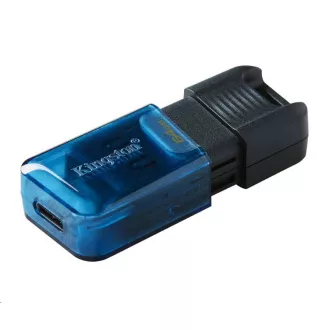 Kingston Flash Disk 64 GB DataTraveler DT80 M (USB-C 3.2 Gen 1) Kingston Flash Disk 64 GB DataTraveler DT80 M (USB-C 3.2 Gen 1)