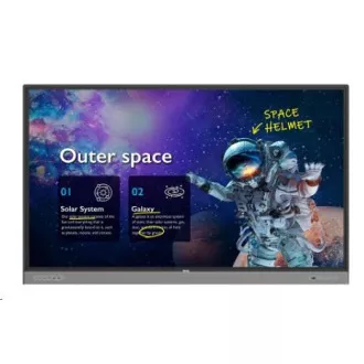 BENQ LFD RP8603 86" DOTYKOVÉ, interaktívny displej pre vzdelávanie radu Pro