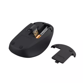 TRUST myš TM-201 WIRELESS MOUSE ECO, optická, čierna TRUST myš TM-201 WIRELESS MOUSE ECO, optická, čierna