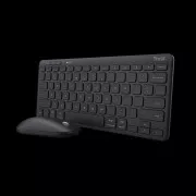 TRUST set bezdrôtová klávesnica + myš LYRA WL KEYBOARD & MOUSE US