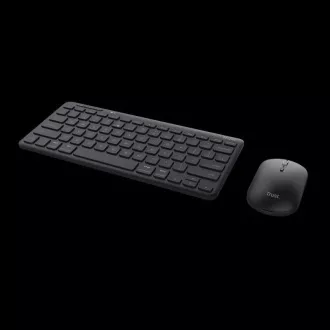 TRUST set bezdrôtová klávesnica + myš LYRA WL KEYBOARD & MOUSE US