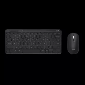 TRUST set bezdrôtová klávesnica + myš LYRA WL KEYBOARD & MOUSE US