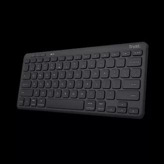 TRUST Klávesnica bezdrôtová LYRA COMPACT WIRELESS KEYBOARD US
