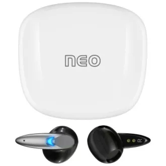 CONNECT IT NEO True Wireless slúchadlá do uší s mikrofónom, biela