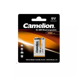 Camelion 9V nabíjací NiMH 250mAh Camelion 9V nabíjací NiMH 250mAh