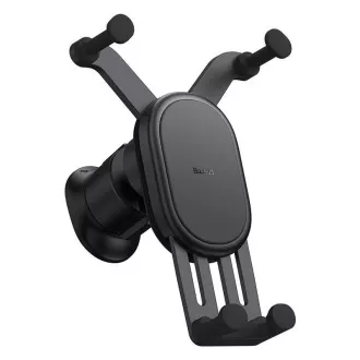 Baseus Stable držiak do auta Air (do ventilácie), čierna