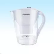 Orava WF-38 filtračná kanvica na vodu, 3.8 l, 4-stupňová filtračná technológia, biela