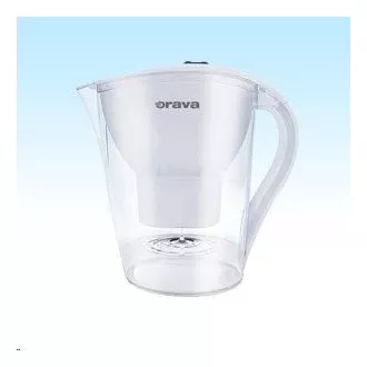 Orava WF-38 filtračná kanvica na vodu, 3.8 l, 4-stupňová filtračná technológia, biela Orava WF-38 filtračná kanvica na vodu, 3.8 l, 4-stupňová filtračná technológia, biela