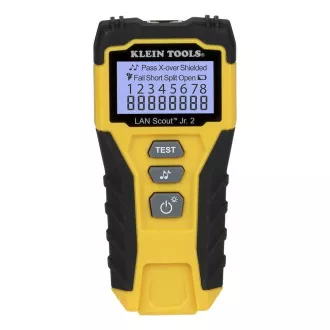 KLEIN TOOLS - LAN Scout ® Junior 2 Cable Tester KLEIN TOOLS - LAN Scout ® Junior 2 Cable Tester