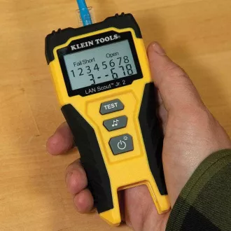 KLEIN TOOLS - LAN Scout ® Junior 2 Cable Tester KLEIN TOOLS - LAN Scout ® Junior 2 Cable Tester