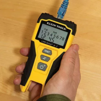 KLEIN TOOLS - LAN Scout ® Junior 2 Cable Tester KLEIN TOOLS - LAN Scout ® Junior 2 Cable Tester
