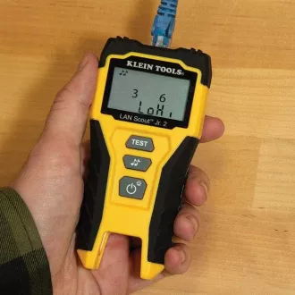 KLEIN TOOLS - LAN Scout ® Junior 2 Cable Tester KLEIN TOOLS - LAN Scout ® Junior 2 Cable Tester