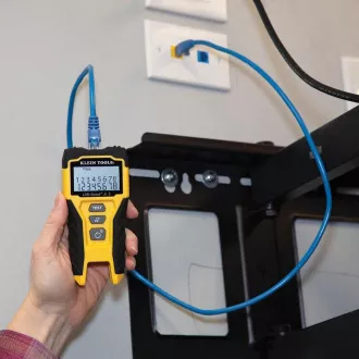 KLEIN TOOLS - LAN Scout ® Junior 2 Cable Tester KLEIN TOOLS - LAN Scout ® Junior 2 Cable Tester