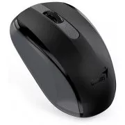 GENIUS myš NX-8008S/ 1200 dpi/ bezdrôtová/ tichá/ BlueEye senzor/ čierna