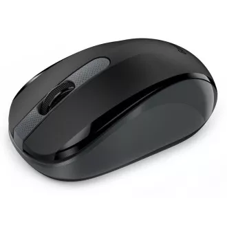 GENIUS myš NX-8008S/ 1200 dpi/ bezdrôtová/ tichá/ BlueEye senzor/ čierna