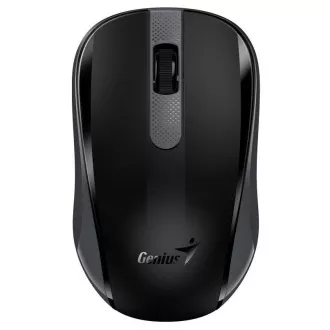 GENIUS myš NX-8008S/ 1200 dpi/ bezdrôtová/ tichá/ BlueEye senzor/ čierna