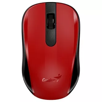 GENIUS myš NX-8008S/ 1200 dpi/ bezdrôtová/ tichá/ BlueEye senzor/ červená