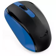 GENIUS myš NX-8008S/ 1200 dpi/ bezdrôtová/ tichá/ BlueEye senzor/ modrá
