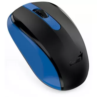 GENIUS myš NX-8008S/ 1200 dpi/ bezdrôtová/ tichá/ BlueEye senzor/ modrá