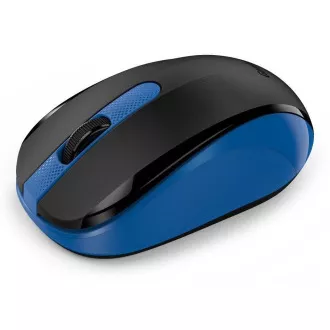 GENIUS myš NX-8008S/ 1200 dpi/ bezdrôtová/ tichá/ BlueEye senzor/ modrá
