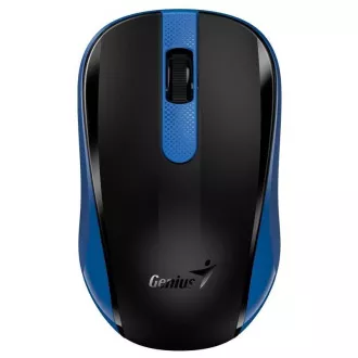 GENIUS myš NX-8008S/ 1200 dpi/ bezdrôtová/ tichá/ BlueEye senzor/ modrá