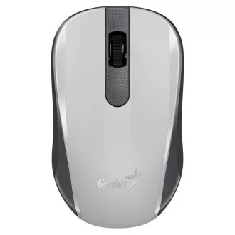 GENIUS myš NX-8008S/ 1200 dpi/ bezdrôtová/ tichá/ BlueEye senzor/ bielošedá