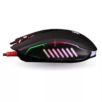 A4tech herná myš BLOODY Q81, 3200DPI, USB, RGB, čierna A4tech herná myš BLOODY Q81, 3200DPI, USB, RGB, čierna