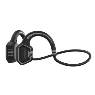 EVOLVEO bezdrôtové slúchadlá BoneSwim MP3 16GB, na lícne kosti, šedá
