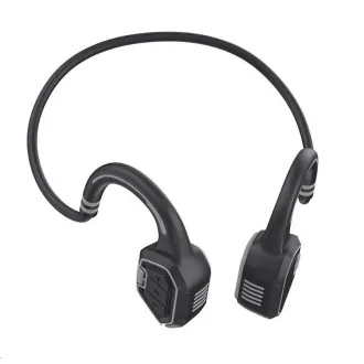 EVOLVEO bezdrôtové slúchadlá BoneSwim MP3 16GB, na lícne kosti, šedá