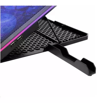 EVOLVEO Ania 9 RGB, nastaviteľný podstavec pre notebook