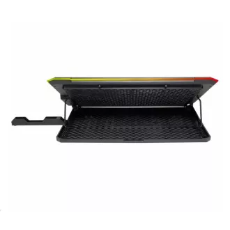 EVOLVEO Ania 9 RGB, nastaviteľný podstavec pre notebook