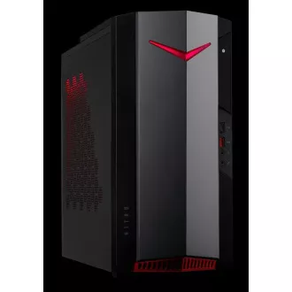ACER PC Nitro N50-640: i5-12400F, 8GB, 512GBSSD, Nvidia GTX 1650, W11H, čierna