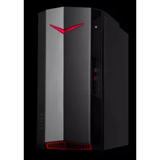 ACER PC Nitro N50-640: i5-12400F, 8GB, 512GBSSD, Nvidia GTX 1650, W11H, čierna