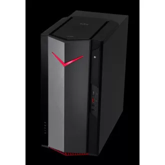 ACER PC Nitro N50-640: i5-12400F, 8GB, 512GBSSD, Nvidia GTX 1650, W11H, čierna