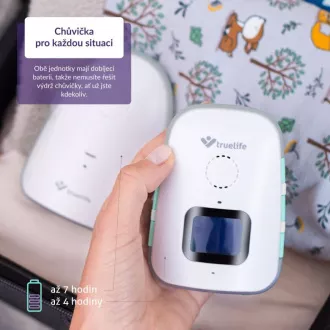TrueLife NannyTone VM3 - digitálna video opatrovateľka