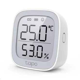 TP-Link Tapo T315 šikovný monitor teploty a vlhkosti s 2, 7" LCD displejom