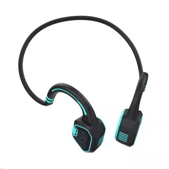 EVOLVEO bezdrôtové slúchadlá BoneSwim MP3 16GB, na lícne kosti, modrá - Rozbalené