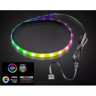 1stCOOL LED pásik AURA EVO ARGB LED, opasok 3-pin, ARGB strip, 30cm 1stCOOL LED pásik AURA EVO ARGB LED, opasok 3-pin, ARGB strip, 30cm