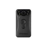 TRANSCEND osobná kamera DrivePro Body 30, 2K QHD 1440P, infra LED, 64GB pamäť, Wi-Fi, Bluetooth, USB 2.0, IP67, čierna