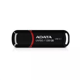 ADATA Flash Disk 256GB UV150, USB 3.1 Dash Drive (R: 90/W: 20 MB/s) čierna