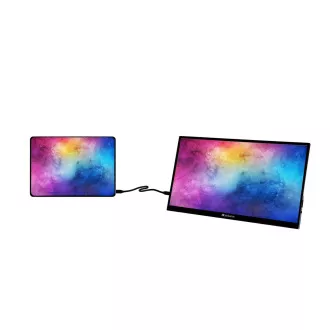 Verbatim PMT-15 Portable Touchscreen Monitor 15.6" Full HD 1080p Metal Housing Verbatim PMT-15 Portable Touchscreen Monitor 15.6" Full HD 1080p Metal Housing