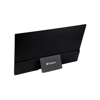 Verbatim PMT-15 Portable Touchscreen Monitor 15.6" Full HD 1080p Metal Housing Verbatim PMT-15 Portable Touchscreen Monitor 15.6" Full HD 1080p Metal Housing
